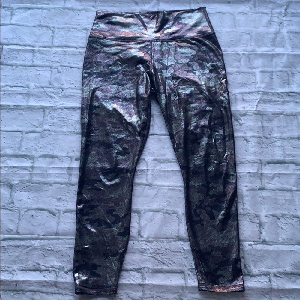 Fabletics Mid-Rise Powerhold Camo Shine Legging - image 3